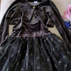 Petit Bateau dress with bolero